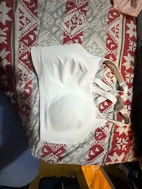 lululemon athletica White Strappy Sports Bra